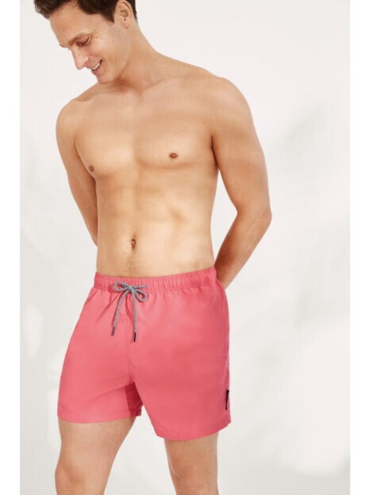 Ysabel Mora Men's Swimwear Bermuda Pink