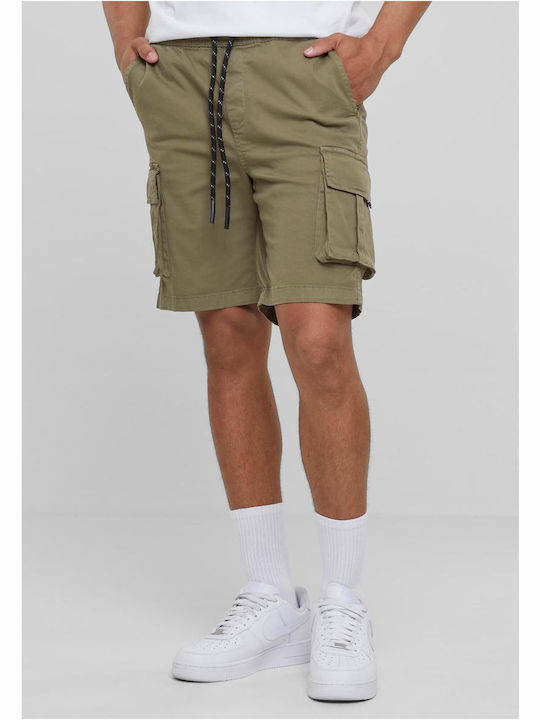 Urban Classics Bermudă de Bărbați Kaki
