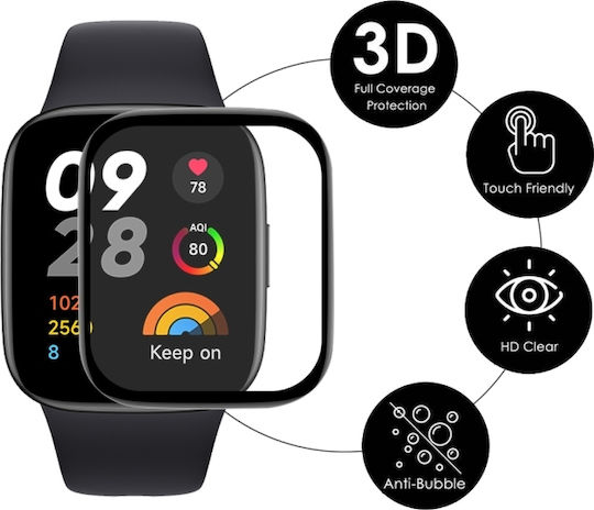 3d Full Coverage Soft Защитен екран за Redmi Watch 3 1бр SYA002248901