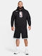 Club Sweatshirt with Black Hood