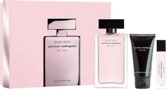 Narciso Rodriguez For Her Musc Noir Damen Set mit Eau de Parfum