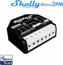 Shelly Wave 2PM Intelligenter Schalter Dimmer 2 Kanäle Wi-Fi Z-Wave & RF 16A 2 Stück Shelly Wave 2PM Intelligenter Schalter Dimmer 2 Kanäle Wi-Fi Z-Wave & RF 16A 2 Stück