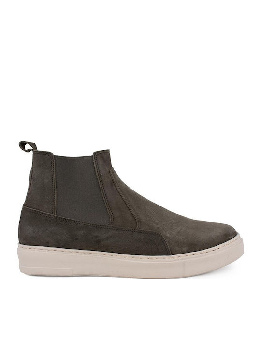 Brown Chelsea Boots 23X-4020-3