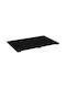 Plastona Bath Mat Wooden 07.155989A Black 53x36cm