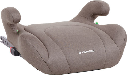 Kikka Boo I-lift Baby Car Seat Booster i-Size with Isofix Brown