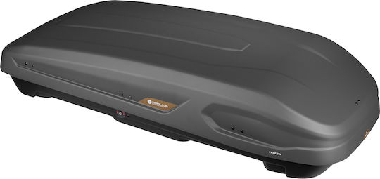 Modula Falcon Μπαγκαζιέρα Οροφής Αυτοκινήτου 550lt Γκρι Matt
