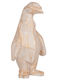 HomeMarkt Floor Ornament Penguin 30x20x60cm