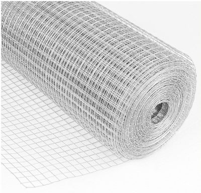 Bormann Drahtgeflecht Verzinkt Gray 1x25m