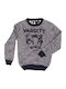Kids' Sweater Long Sleeve Gray