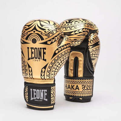 Leone 1947 Haka Boxhandschuhe Gold