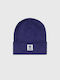 Franklin & Marshall Cap Knitted Beanie Cap Purple