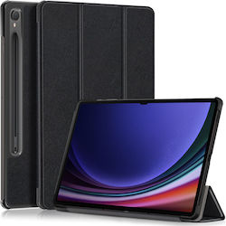 Techsuit Foldpro Flip Cover Μαύρη (Galaxy Tab S9)