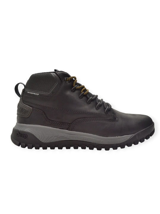 Jeep Footwear Canyon Mid Boots Black