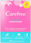 CareFree Cotton Panty Liners 44pcs