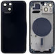Κапак за замяна на батерията Заден Черен за iPhone 13