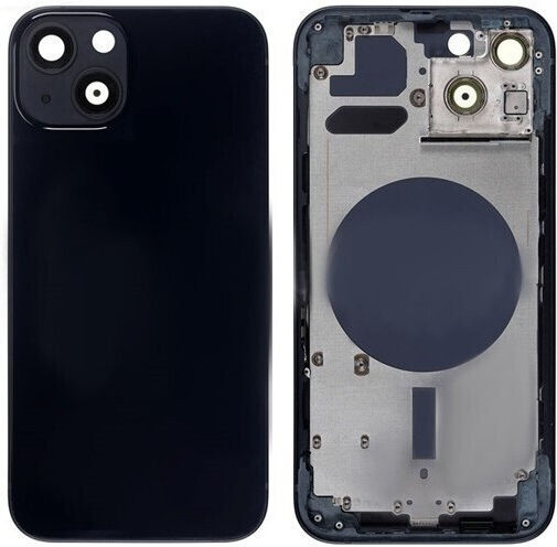 Κапак за замяна на батерията Заден Черен за iPhone 13