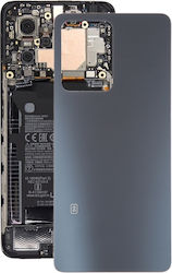 Καπάκι Μπαταρίας Μαύρο Xiaomi Redmi Note 12 4G Καπάκι Μπαταρίας Μαύρο Xiaomi Redmi Note 12 4G