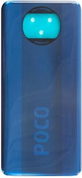 Blue Cover for Poco X3 Blue Cover for Poco X3
