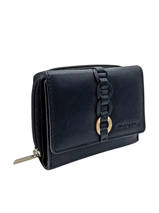 Coconuda Damenbrieftasche Schwarz 251-602