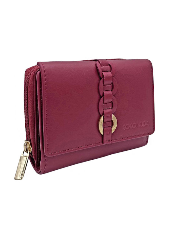 Coconuda Damenbrieftasche Rot 251-601