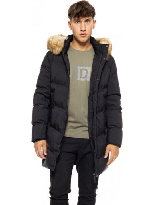 Winter Jacke Puffer Schwarz