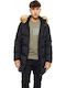 Winter Jacke Puffer Schwarz