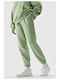 4F Women's Sweatpants Green