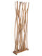 Freebox Decorative Room Divider Wooden 60x181cm