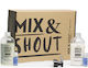 Mix & Shout Soothing Curly Routine Σετ Περιποίησης Μαλλιών για Σγουρά Μαλλιά με Σαμπουάν 4τμχ