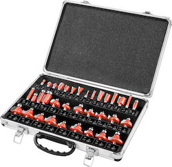 Graphite Cutting Tool Accessory with Diameter 8mm Set 35pcs 56H240