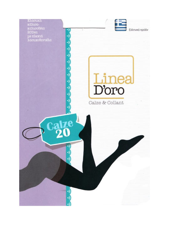 Linea D'oro LDK181-ΜΑΎΡΟ