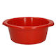 Viomes Basin Round 55x55x24cm. Capacity 30lt Red