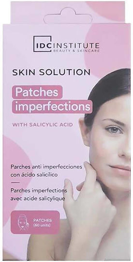 IDC Institute Aci Salicylic Patches Προσώπου 60τμχ
