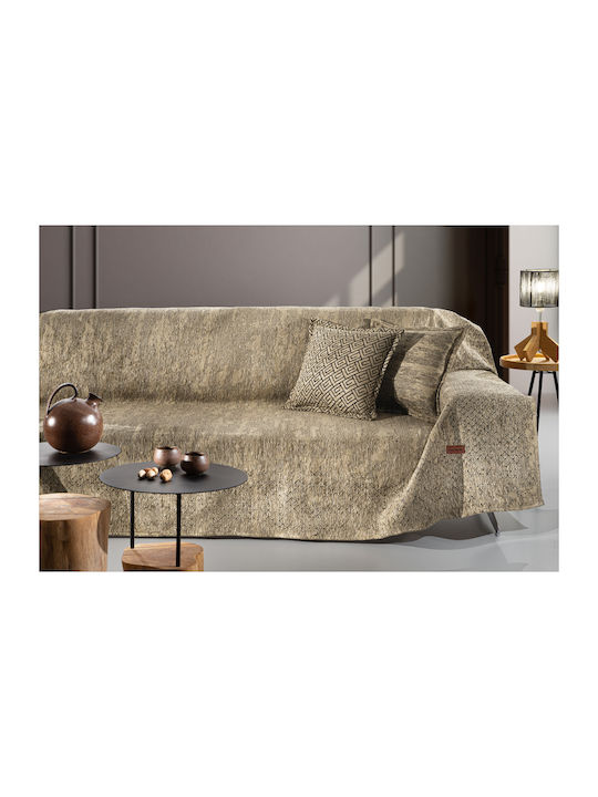 Guy Laroche Nobel Sofa Throw 2 Seater Chenille ...