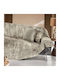 Guy Laroche Nobel Ριχτάρι Διθέσιου Καναπέ Chenille 180x250εκ. Sand 1133030223009