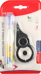 Tpster Correction Tape Black 1pcs