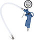 Scheppach Digital Air Pressure Gauge with Tyre Inflator Pistol 7906100736