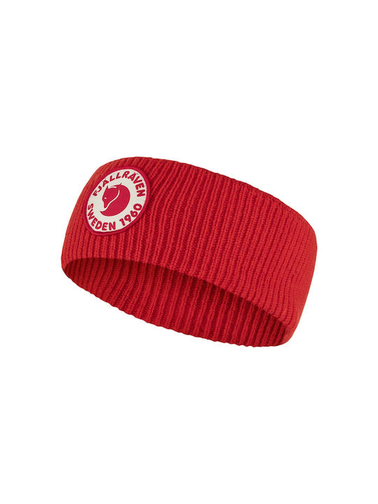 Fjallraven Bandă de cap sport Roșu