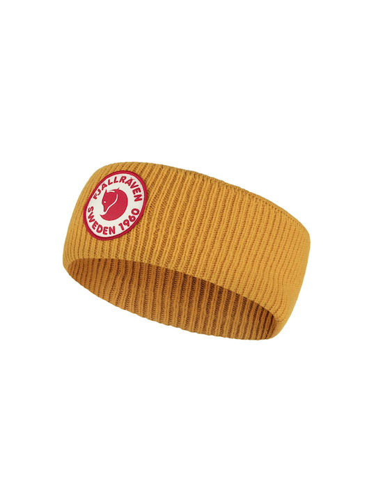 Fjallraven Athletic Headband Yellow