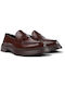 Walden Leather Women's Moccasins in Burgundy Color