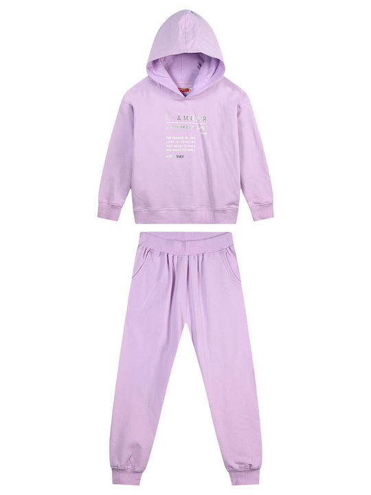 Set Trening pentru Copii Violet 2BUC