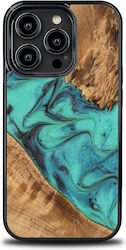 Bewood Back Cover Τιρκουάζ (iPhone 15 Pro) Bewood Back Cover Τιρκουάζ (iPhone 15 Pro)