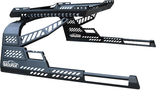 GroupAK Roll Bar Καρότσας Αυτοκινήτου για Nissan Navara D40 2006+ 1τμχ