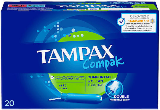 Tampax Compak Tampons 20pcs