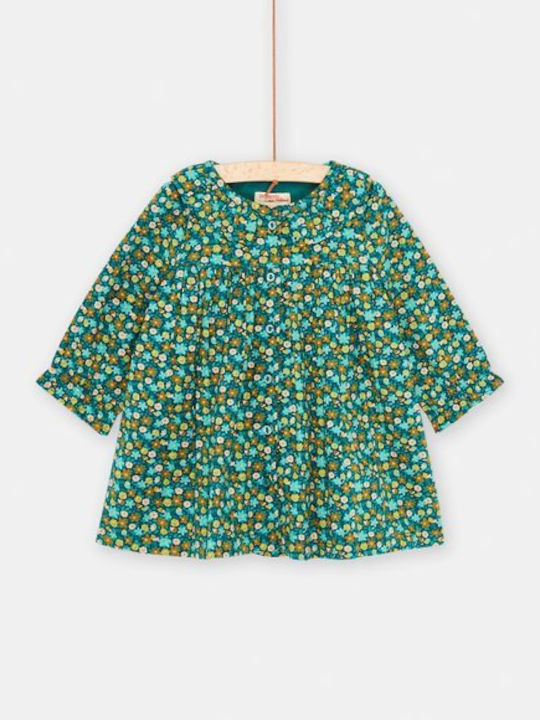 Dpam Kids Dress Green