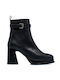 Alpe Women's Leather Boots Black