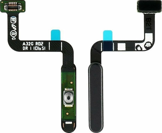 Flex Cable with Fingerprint in Black colour for Galaxy A32 5G