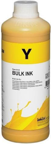 Yellow Bulk Ink Container for Inkjet Printer Canon 1000ml Yellow 1 Piece