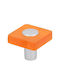 Poliplast Kids Knob Furniture made of Plastic Orange 202-24QVTSV2PO 1pcs
