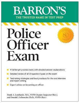 Police Officer Exam, Eleventh Edition Frank A Lombardo Services